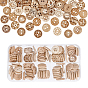 Wooden Buttons, for Sewing Crafting