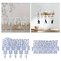 Key Rack DIY Food Grade Silicone Mold, Resin Casting Molds, for UV Resin, Epoxy Resin Craft Making