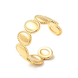 304 овальная открытая манжета из нержавеющей стали для мужчин и женщин