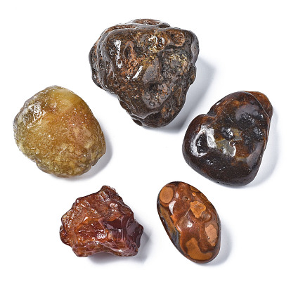 Natural Agate Display Decorations, Nuggets