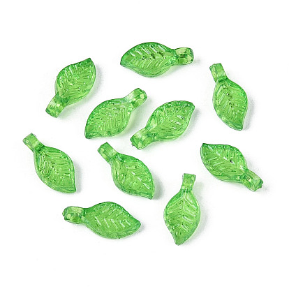 Прозрачные пластиковые подвески, лист