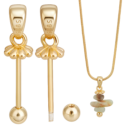 2 шт. 925 серебряные булавки-подвески с бусинами, 1Замшевая ткань из ПК, квадратная салфетка для полировки серебра