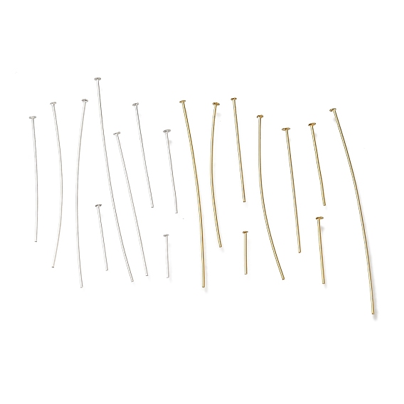 Латунные шпильки с плоской головкой, без свинца и без кадмия