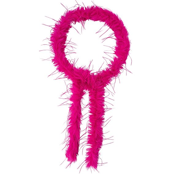 Волокнистый верх для декорированных вручную аксессуаров из искусственной шерсти