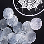 Woven Net/Web with Shell Wind Chime, Polyester Lace Door Wall Pendant Decoration
