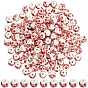 150шт. фарфоровых бусин ручной работы в стиле «фамиль роз», круглые