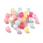 Opaque Acrylic Beads,Cube