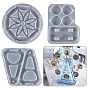 DIY Ferris Wheel Silicone Molds, Resin Casting Molds, For UV Resin, Epoxy Resin Jewelry Making