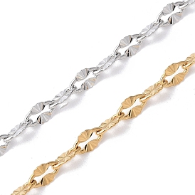 304 текстурированные цепные звенья из нержавеющей стали, пайки, с катушкой