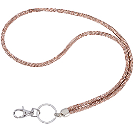 1Ремешок для удостоверения личности из сплава со стразами