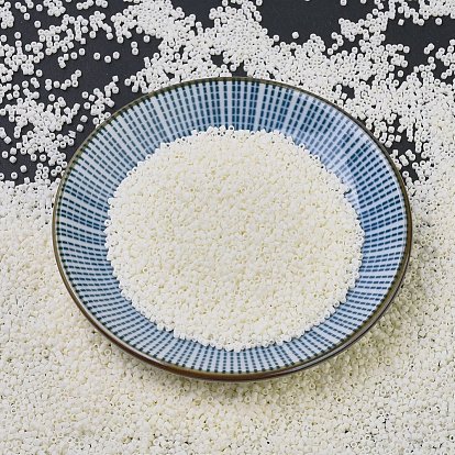 Cuentas miyuki delica pequeñas, cilindro, granos de la semilla japonés, 15/0, colores opacos mate