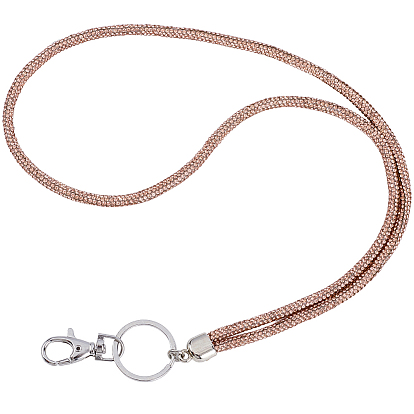 1Ремешок для удостоверения личности из сплава со стразами