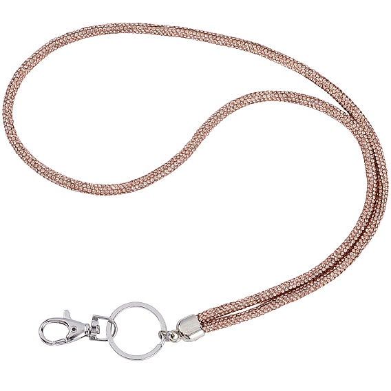 1Ремешок для удостоверения личности из сплава со стразами