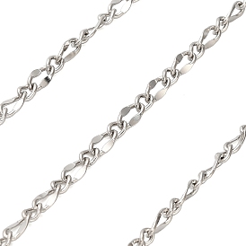 304 витые цепи из нержавеющей стали, пайки