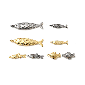 304 подвески из нержавеющей стали, рыбы прелести