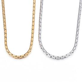 304 Stainless Steel Necklaces, Coreana Chains Necklaces