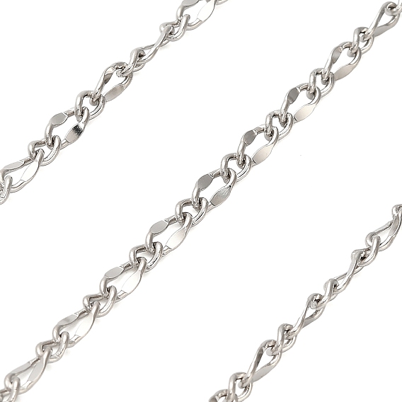 304 витые цепи из нержавеющей стали, пайки