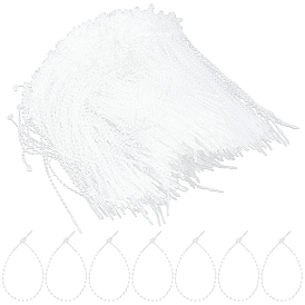PP-Kunststoff-Kleidungsetiketten-Etiketten