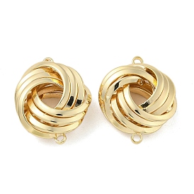 Knot Brass Connector Charms