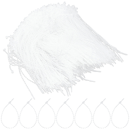 PP-Kunststoff-Kleidungsetiketten-Etiketten