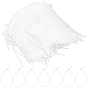 PP Plastic Clothing Tags Labels String