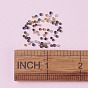 12/0 Grade A Round Glass Seed Beads, Iris Round Beads