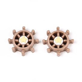 Кабошоны из непрозрачной смолы