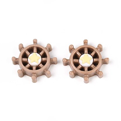 Кабошоны из непрозрачной смолы