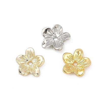 Spacer бисер латунные, цветок