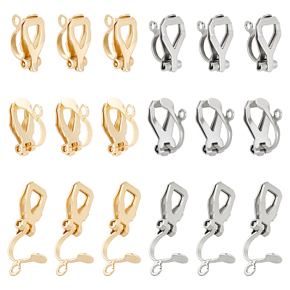 20 шт. 2 цвета 304 клипсы из нержавеющей стали