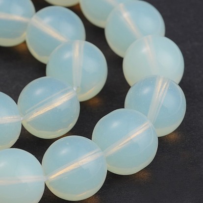 Opalite нити круглые шарик