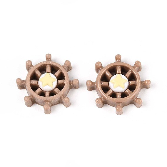 Кабошоны из непрозрачной смолы