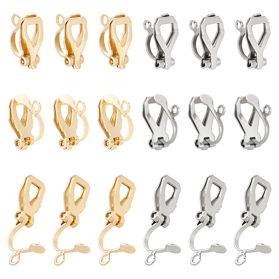 20 шт. 2 цвета 304 клипсы из нержавеющей стали