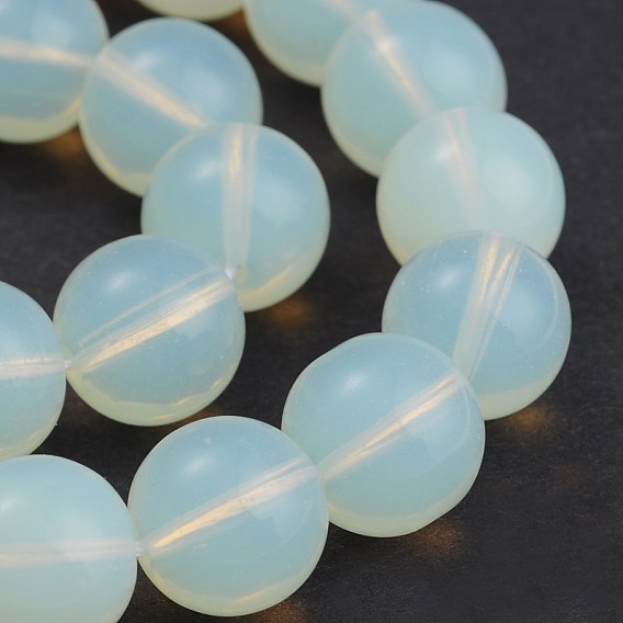Opalite нити круглые шарик