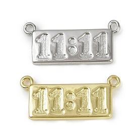 Латунные подвески, прямоугольные, долговечный, без кадмия и без свинца, стойки покрытие