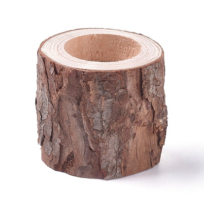 Wood Candle Holders, for Rustic Wedding Party Birthday Holiday Decoration