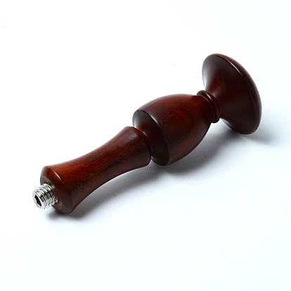Sandalwood Handle, for Wax Seal Stamp, Wedding Invitations Making