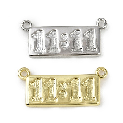 Латунные подвески, прямоугольные, долговечный, без кадмия и без свинца, стойки покрытие