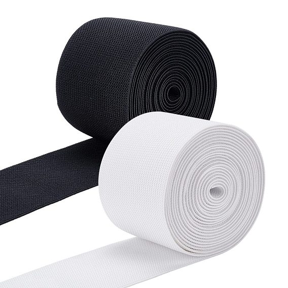 Latex Flat Elastic Rubber Band, Webbing Garment Sewing Accessories