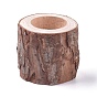 Wood Candle Holders, for Rustic Wedding Party Birthday Holiday Decoration