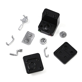 Кукольная миниатюрная кофемашина, мебельные аксессуары для кукольного домика, для миниатюрной столовой