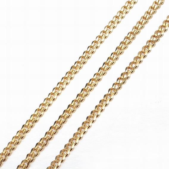 Ion Plating(IP) 304 Stainless Steel Chain, Curb Chains, Unwelded, with Spool