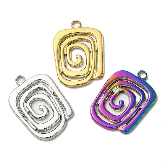 Ионное покрытие (ip) 304 подвески из нержавеющей стали, вихревое очарование