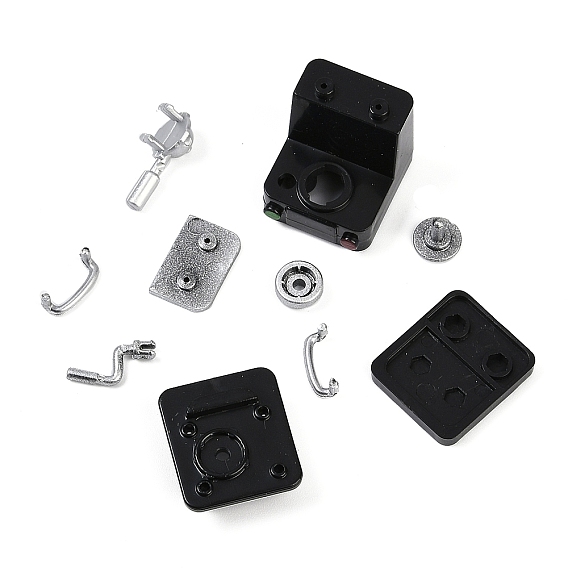 Кукольная миниатюрная кофемашина, мебельные аксессуары для кукольного домика, для миниатюрной столовой