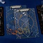 Acrylic Clipboards, Standard Clip Hardboard, for Classroom & Office Use