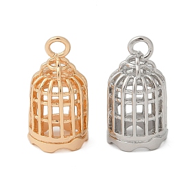 Латунные подвески, без кадмия, без никеля и без свинца, клетка