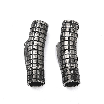 Штыковые застежками из нержавеющей стали, изогнутая трубка, , круглое отверстие