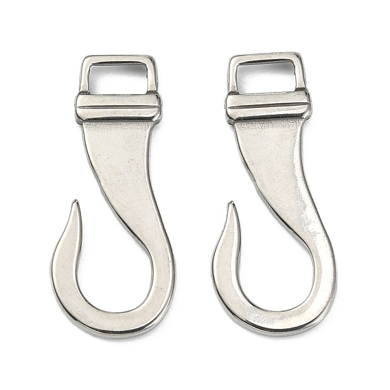 304 Stainless Steel S Hook Clasps