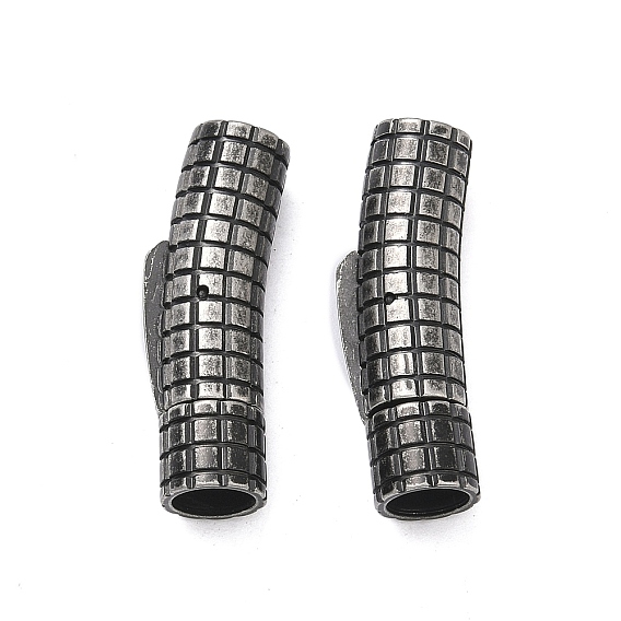 Штыковые застежками из нержавеющей стали, изогнутая трубка, , круглое отверстие