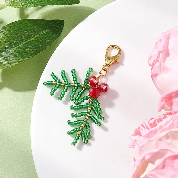 Стекло подвесные украшения, лист